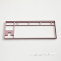 I-Mechanical Keyboard Design CNC Maching Aluminium Turning